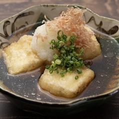 揚げ出し豆腐
