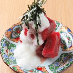 まぐろ山かけ