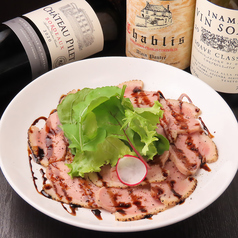合鴨のローススライス～バルサミコソース～