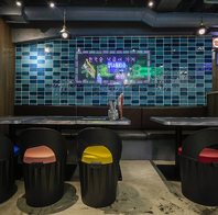 気軽に楽しむ屋台をイメージ♪