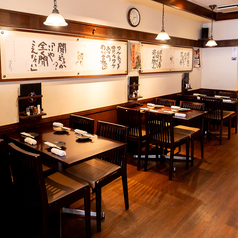 お店奥には26名様までお使いいただけるご宴会用のお席もございます！歓送迎会から少人数宴会まで幅広くお使いいただけます！ご宴会の際はお気軽にお問合せください。