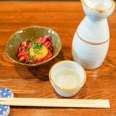 桜ユッケ