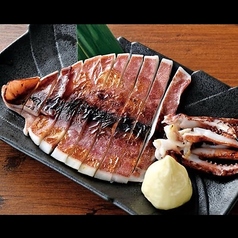 イカ一夜干し/ほっけの開き