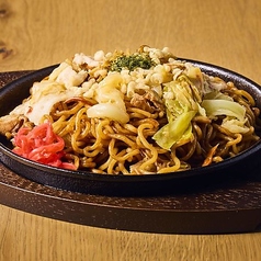昔ながらのソース焼きそば