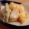 料理メニュー写真&nbsp;白子天婦羅