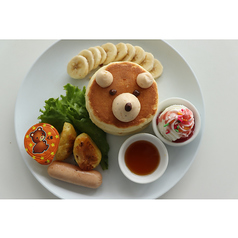 キッズパンケーキプレート