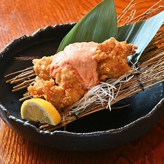 浪漫座のチキン南蛮 明太マヨネーズ