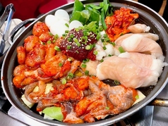 韓国食堂チャンのコース写真