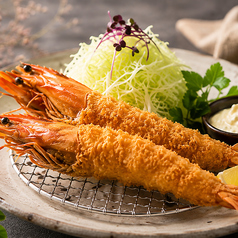 極みエビフライランチ