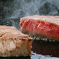 料理メニュー写真 富山牛サーロインステーキ