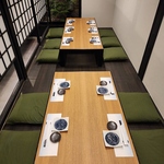 【個室のプライベート空間】ご人数に合わせて個室席をご用意いたします◎