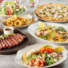 サルヴァトーレ クオモ SALVATORE CUOMO &BAR 心斎橋のコース写真
