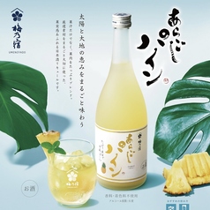 【梅の宿】あらごしパイン