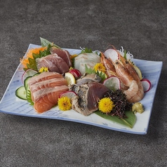 海鮮5種盛合わせ