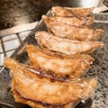 料理メニュー写真&nbsp;背脂ぎょうざ
