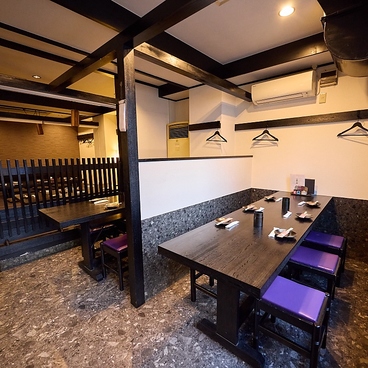 焼鳥 串炉端 め組の雰囲気1