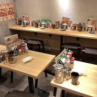 調布駅近◎　広々としたお席でお楽しみください♪