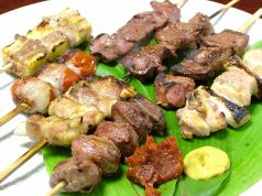 おまかせ串もん４本