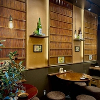 日本酒の香りを楽しんでいただくことにこだわってます！