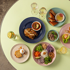 88亞細亞 ハチハチアジアのコース写真