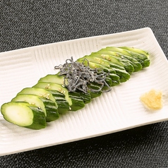 きゅうり一本漬け