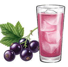 カシスソーダ/カシスオレンジ/カシスカルピス/カシスウーロン 各