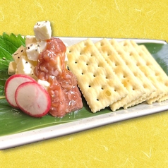 酒盗クリームチーズ