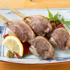 【肉】合鴨ねぎ間串焼き <二本>