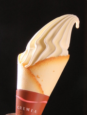 食べ放題メニュー♪クレミアソフトクリーム