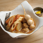 神田駅 居酒屋 飲み放題 和食 海鮮 鍋 おでん 貸切 宴会 歓送迎会 焼売 デート 記念日 接待 完全個室