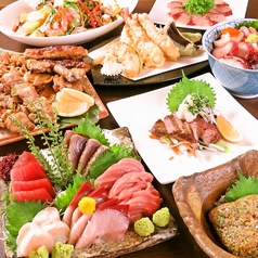 激太魚 GEKIBUUO 品川本店のコース写真