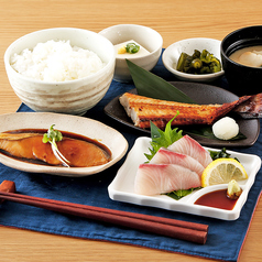 魚河岸定食