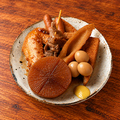 料理メニュー写真&nbsp;おでん5種盛り合わせ