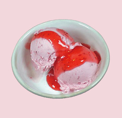 ストロベリーアイス