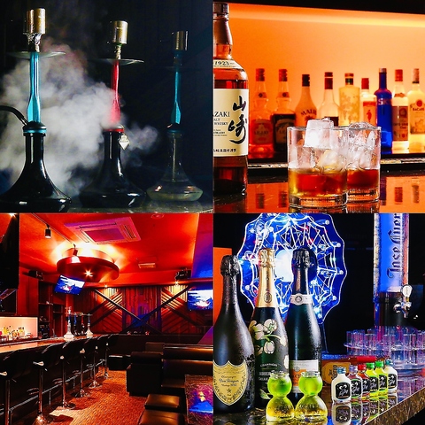 Shisha Bar Coral 札幌市中央区 バー カクテル ネット予約可 ホットペッパーグルメ