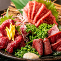料理メニュー写真 馬刺し