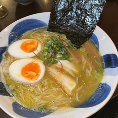 会津地鶏の地鶏ラーメン