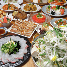 天神 くろがね 今泉店のコース写真