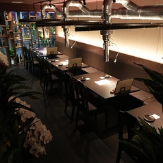 4名から最大30名様での貸切可能！