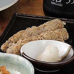 お酒が欲しくなるソーセージ