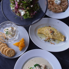 ノイロ.2nd diningのコース写真