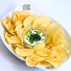 Caviar Sour Cream And Potato Dip