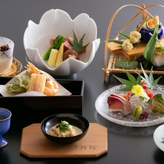 日本料理 千羽鶴 NASPAニューオータニのコース写真
