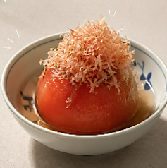 冷製トマト