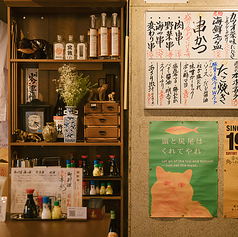 本酒場 満丸 東店の雰囲気3