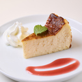 料理メニュー写真&nbsp;バスクチーズケーキ