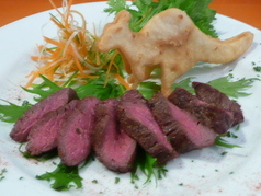 カンガルーのヒレ肉