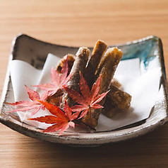 ごぼうスティック