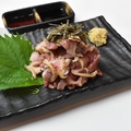 料理メニュー写真&nbsp;知覧鶏のもも肉たたき