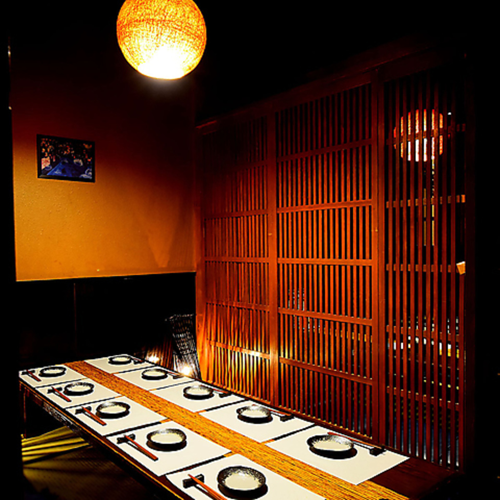 完全個室完備のワンランク上の大人空間…♪最大130名様までご案内可能◎土浦駅すぐ！